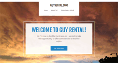 Desktop Screenshot of guyrental.com